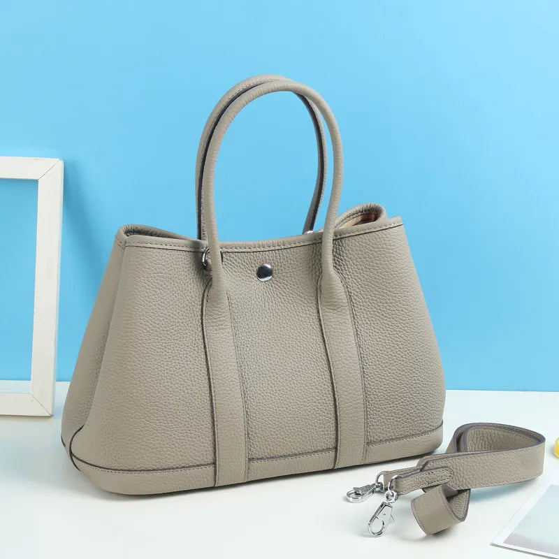 Sofia Genuine Leather Crossbody Bag