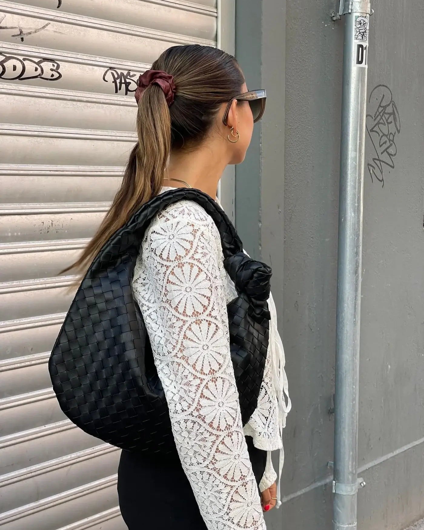 Alice Large Braided Bag