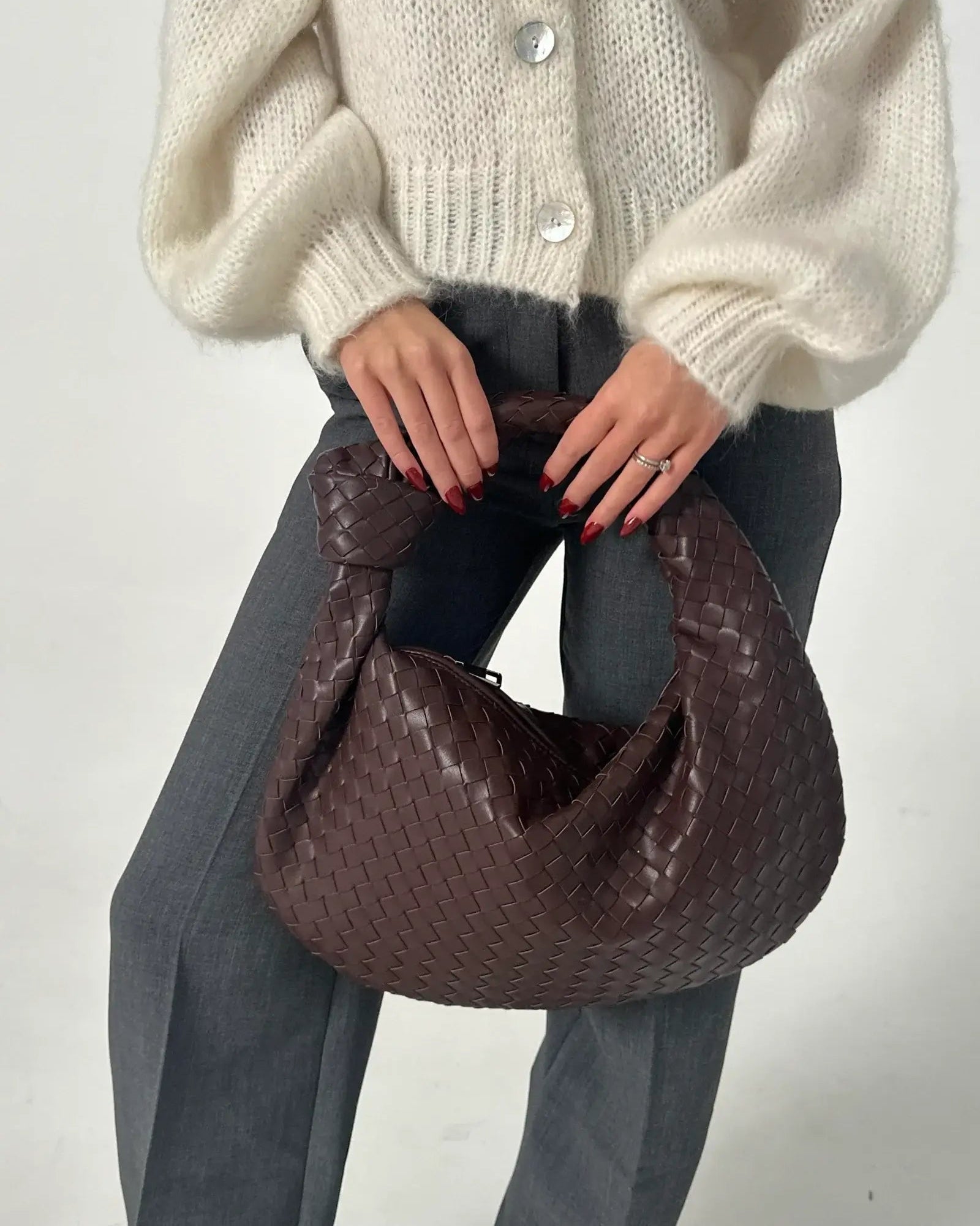 Alice Large Braided Bag