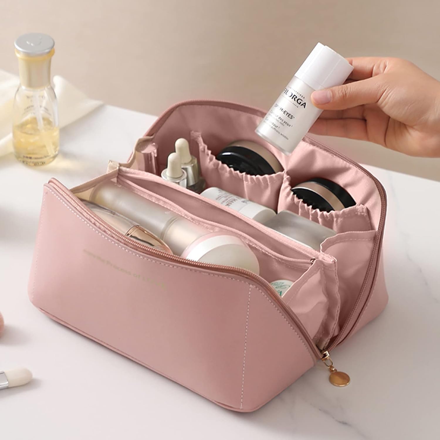 Lunvarie Cosmetic Bag - FREE GIFT
