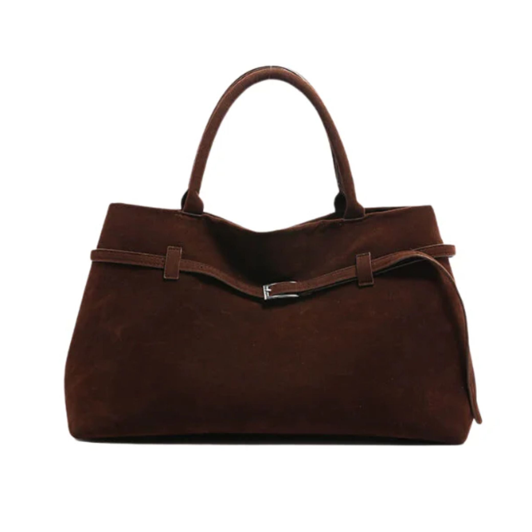 Angelina Large Suede Tote Bag