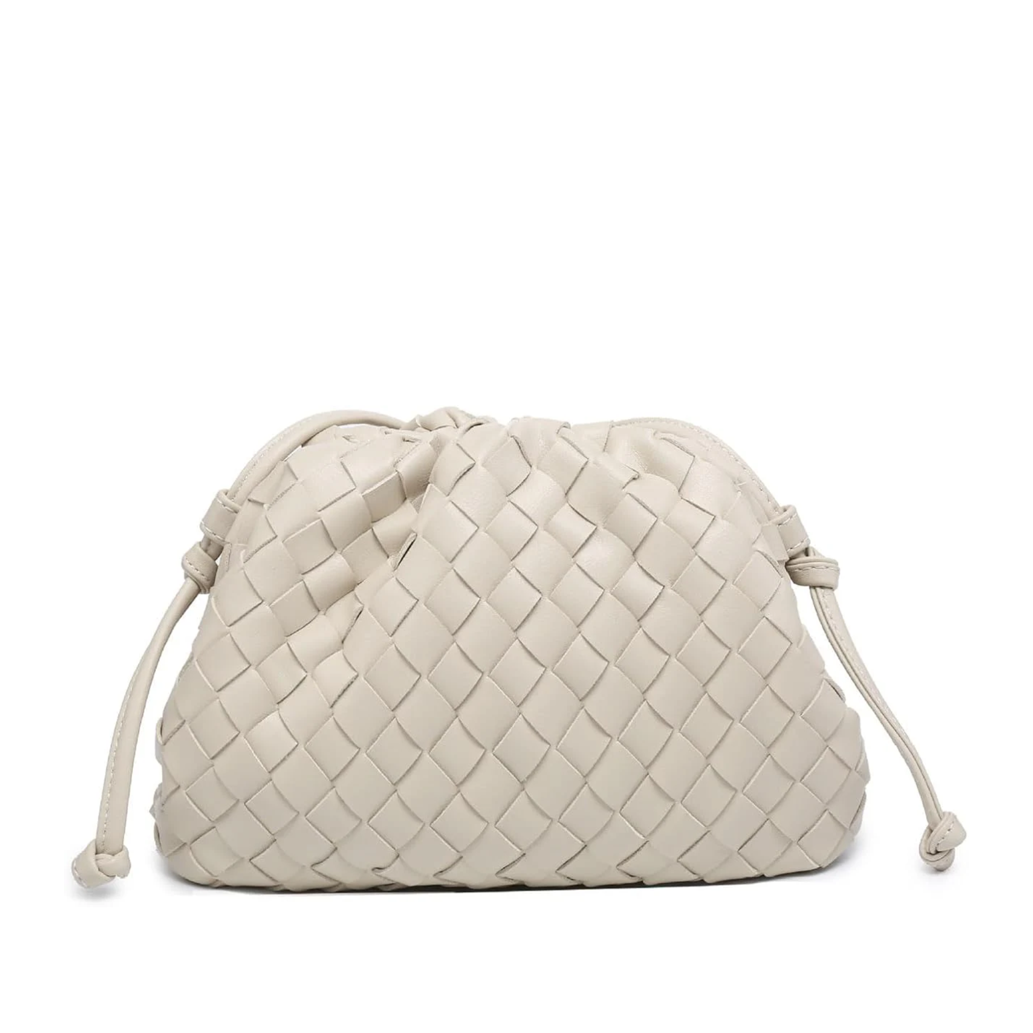 Braided Ava Pouch Bag