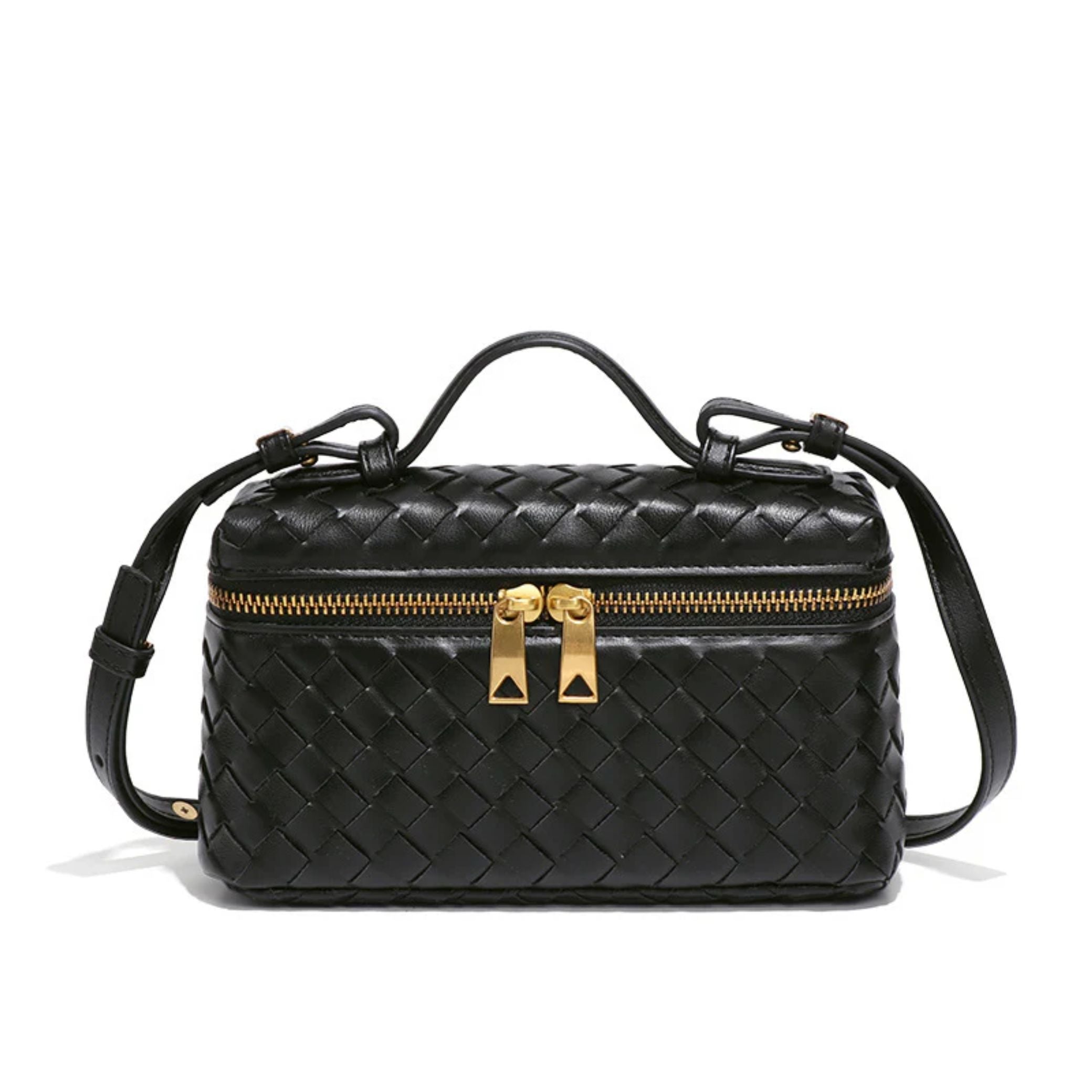 Barbara Small Braided Tote Bag