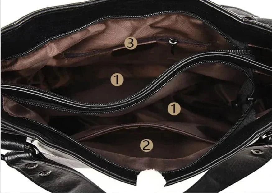 Adele Leather Bag